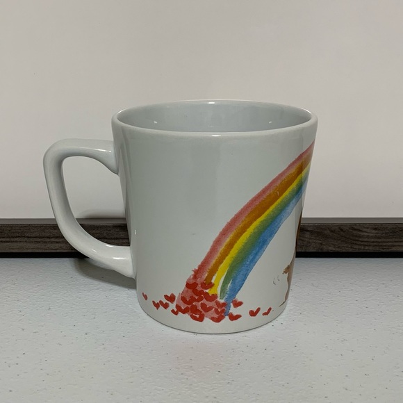 Silver Buffalo Care Bears Rainbow Ceramic Mug-17 Oz. - Picture 3 of 6